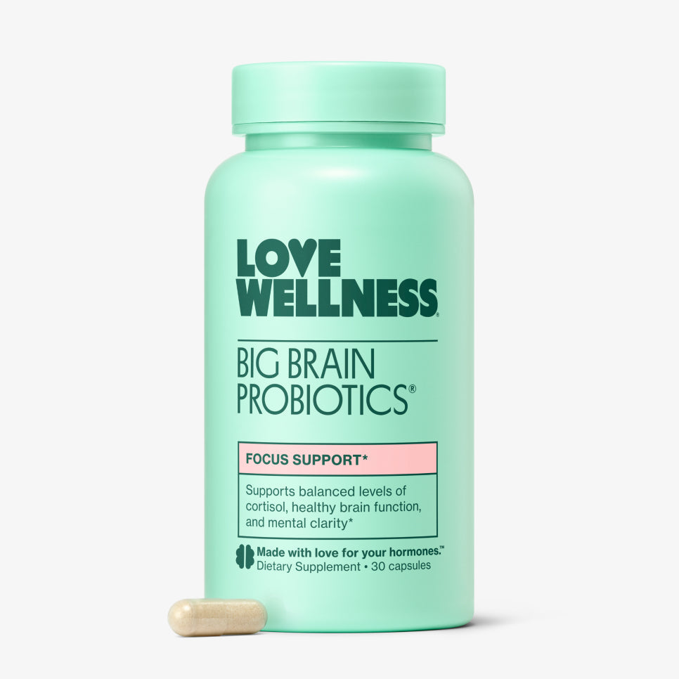 Big Brain Probiotics® J3