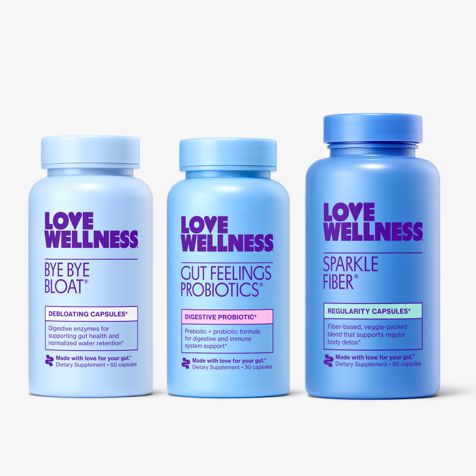 Get Started: Gut Health* Routine J4