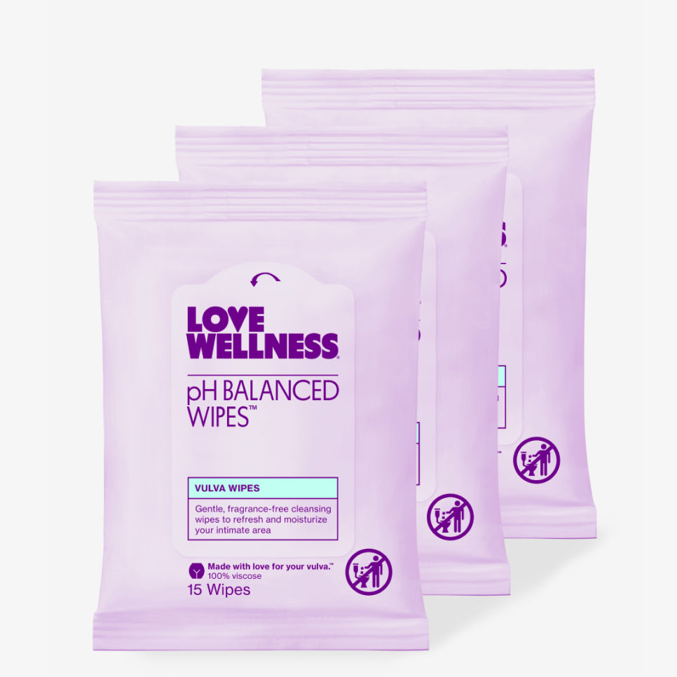 pH Balanced Wipes™ Travel Size C7