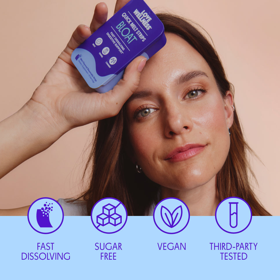 BLOAT* Quick Melt Strips