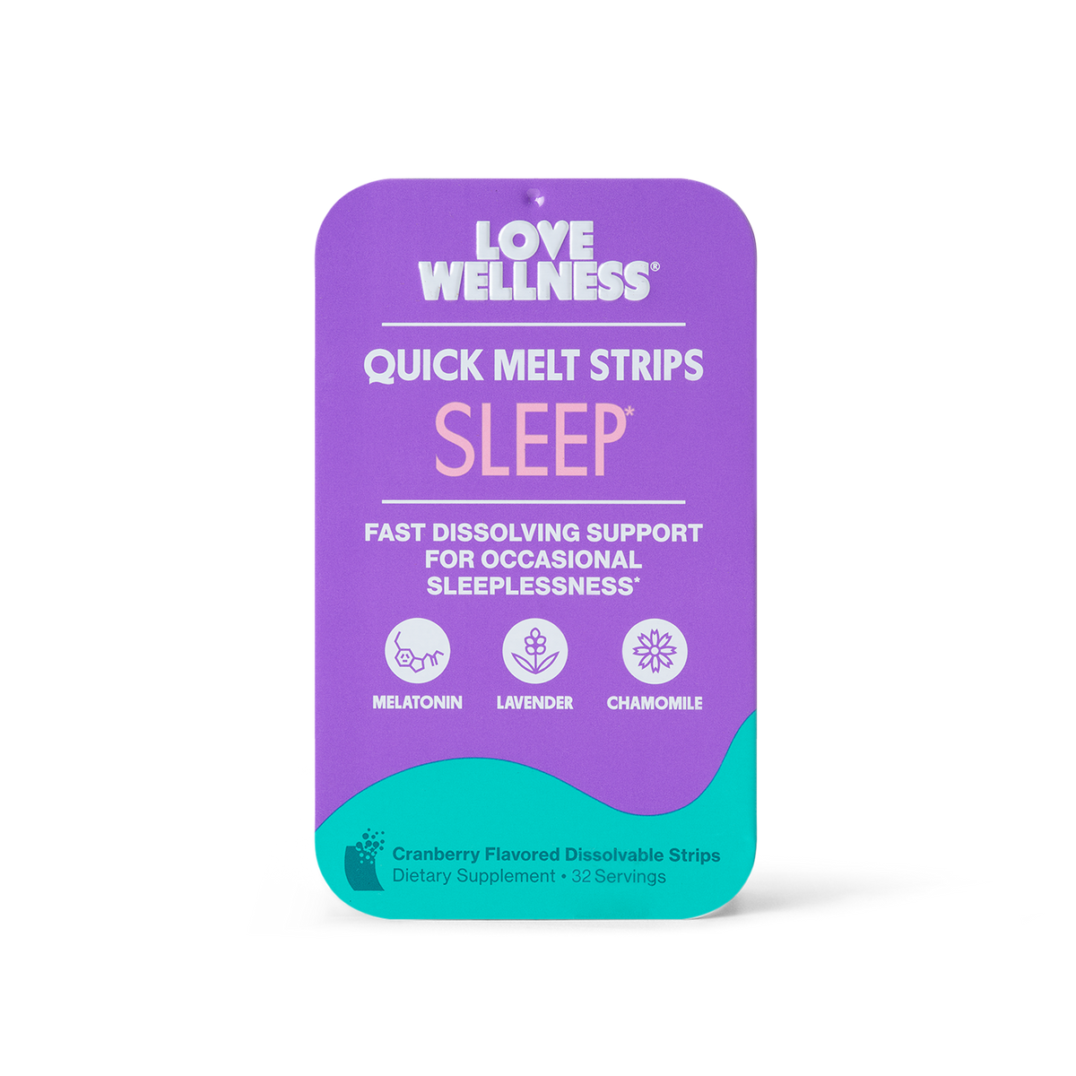 Sleep* Quick Melt Strips - 1 Pack F9
