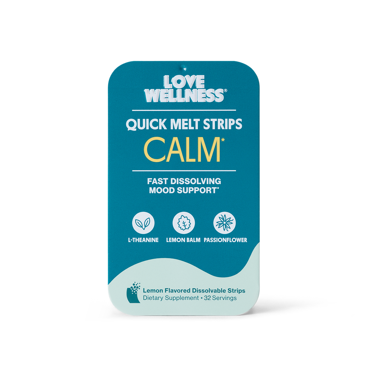 Calm* Quick Melt Strips - 1 Pack H7